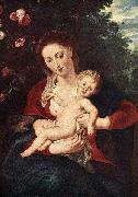 Virgin and Child Peter Paul Rubens